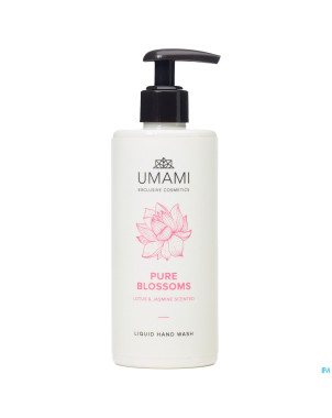 Umami pure blossoms lotus&jasmin savon mains 300ml