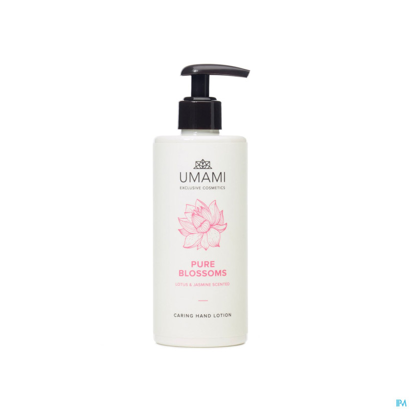 Umami pure blossoms lotus&jasmin lotion mains300ml