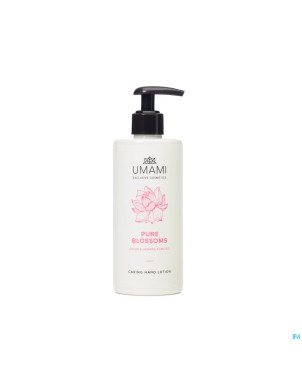 Umami pure blossoms lotus&jasmin lotion mains300ml