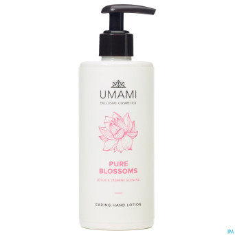 Umami pure blossoms lotus&jasmin lotion mains300ml