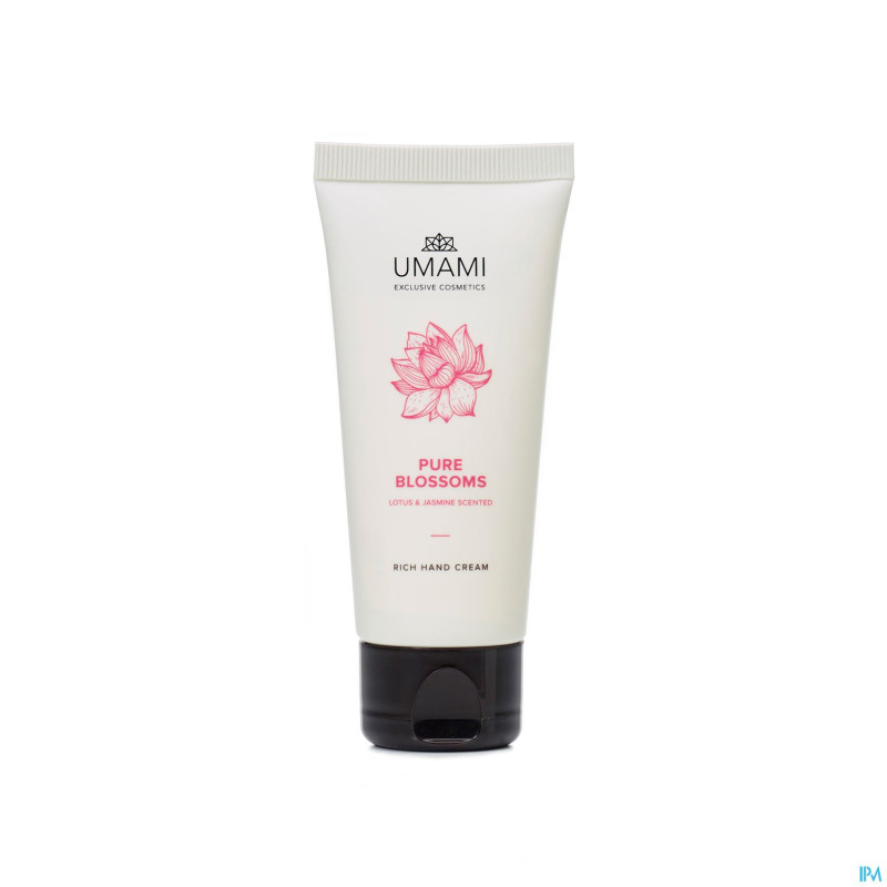 Umami pure blossoms lotus&jasmin creme mains 50ml