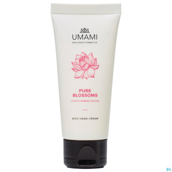 Umami pure blossoms lotus&jasmin creme mains 50ml