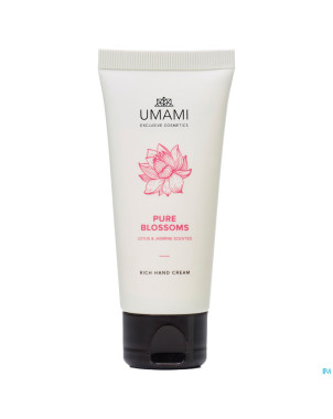 Umami pure blossoms lotus&jasmin creme mains 50ml
