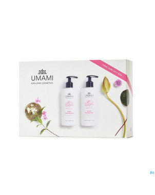 Umami pure blossoms lotus&jasmin coffr.mains 600ml