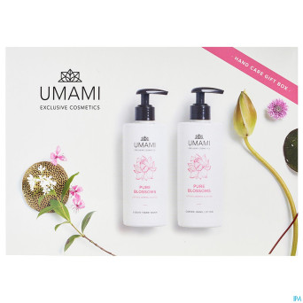 Umami pure blossoms lotus&jasmin coffr.mains 600ml