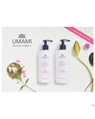 Umami pure blossoms lotus&jasmin coffr.mains 600ml