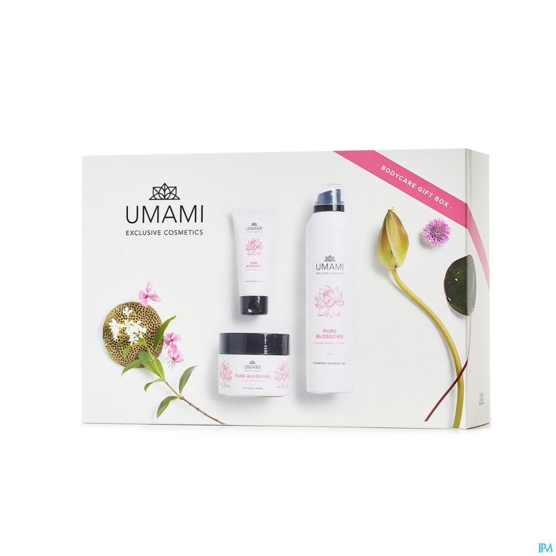 Umami pure blossoms lotus&jasmin coffr.corps 500ml