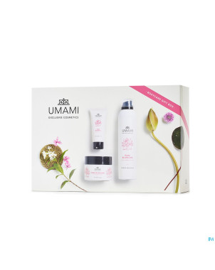 Umami pure blossoms lotus&jasmin coffr.corps 500ml