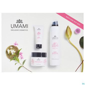 Umami pure blossoms lotus&jasmin coffr.corps 500ml