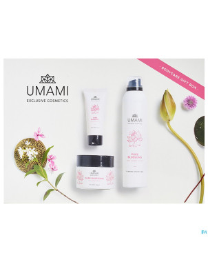Umami pure blossoms lotus&jasmin coffr.corps 500ml