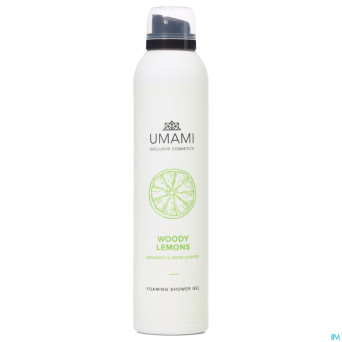 Umami woody lem. bergam&cedre gel dche mouss.200ml