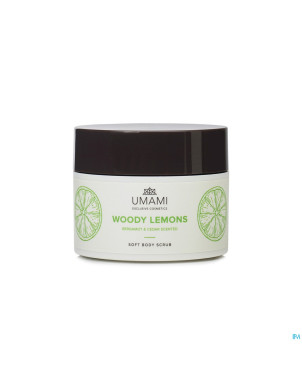 Umami woody lemons bergamote&cedre gomm.corps250ml