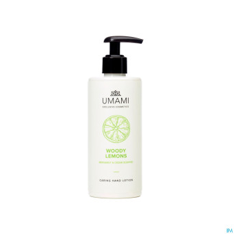 Umami woody lemons bergamote&cedre lotion main00ml