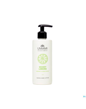 Umami woody lemons bergamote&cedre lotion main00ml