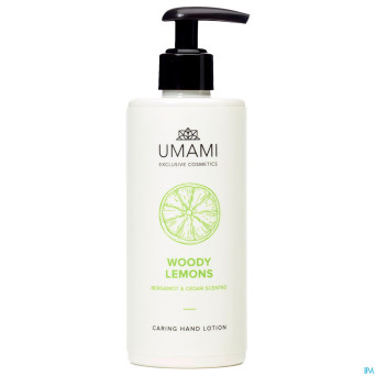 Umami woody lemons bergamote&cedre lotion main00ml