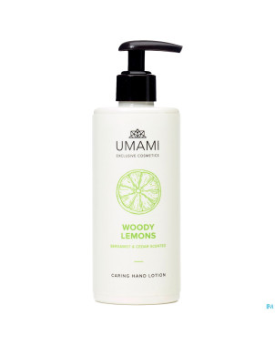 Umami woody lemons bergamote&cedre lotion main00ml