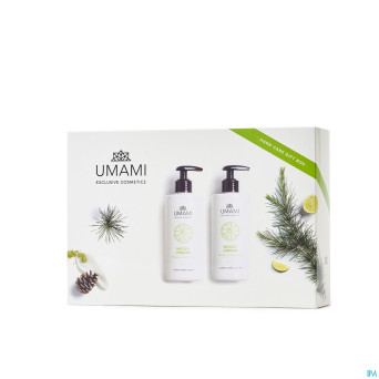 Umami woody lemons bergamote&cedre coffr.main600ml