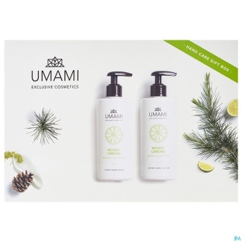 Umami woody lemons bergamote&cedre coffr.main600ml