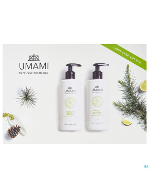 Umami woody lemons bergamote&cedre coffr.main600ml