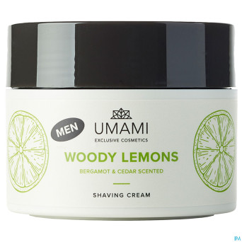 Umami woody lemons bergamote&cedr.men cr ras250ml