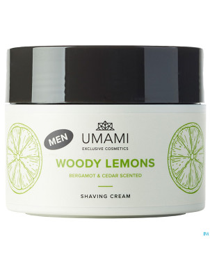 Umami woody lemons bergamote&cedr.men cr ras250ml