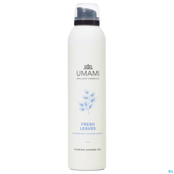 Umami fresh l. menth.jap.&ging.gel dche mouss200ml