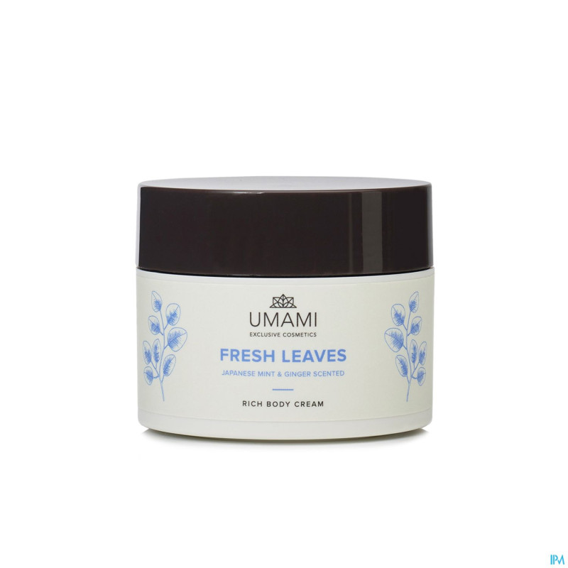 Umami fresh leaves menthe jap.&ging. cr corps250ml