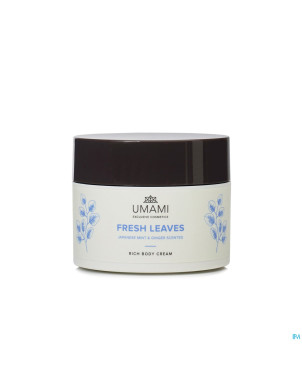 Umami fresh leaves menthe jap.&ging. cr corps250ml