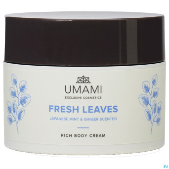 Umami fresh leaves menthe jap.&ging. cr corps250ml