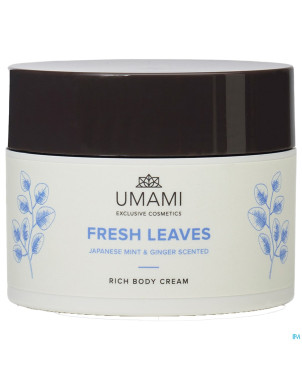 Umami fresh leaves menthe jap.&ging. cr corps250ml