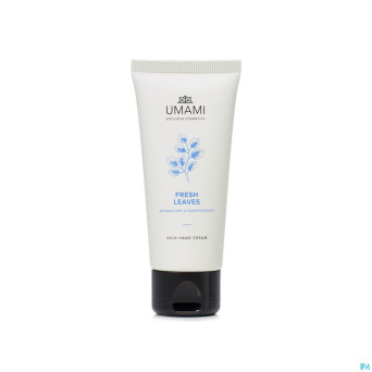 Umami fresh leaves menthe jap.&ging. cr mains 50ml