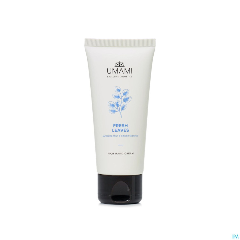 Umami fresh leaves menthe jap.&ging. cr mains 50ml