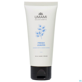 Umami fresh leaves menthe jap.&ging. cr mains 50ml