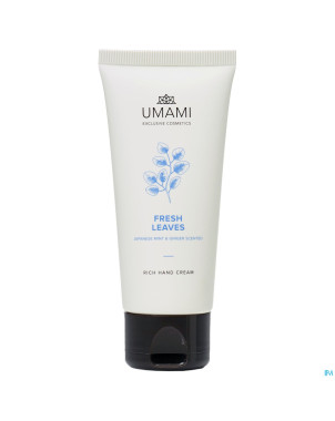 Umami fresh leaves menthe jap.&ging. cr mains 50ml