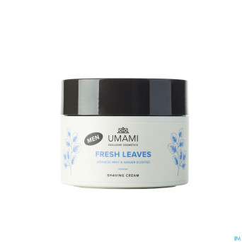 Umami fresh leaves menthe jap&ging.men cr ras250ml