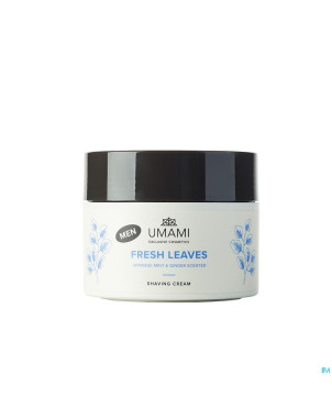 Umami fresh leaves menthe jap&ging.men cr ras250ml