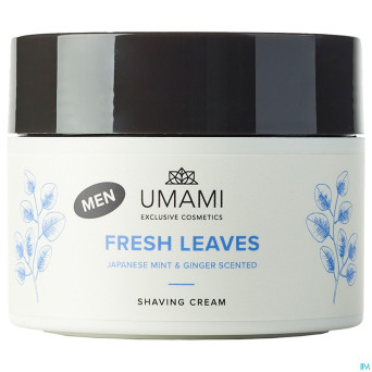 Umami fresh leaves menthe jap&ging.men cr ras250ml