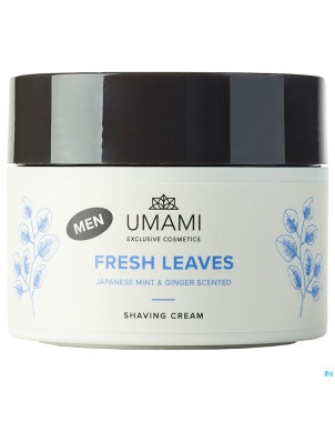 Umami fresh leaves menthe jap&ging.men cr ras250ml
