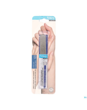 Vitry lime ongles inox diamant   03