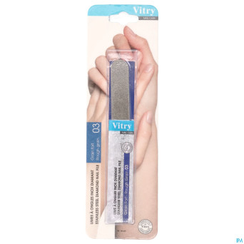 Vitry lime ongles inox diamant   03