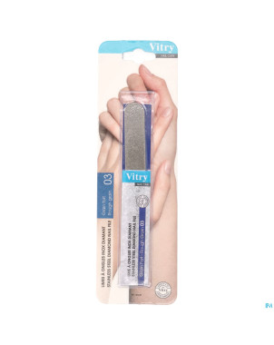 Vitry lime ongles inox diamant   03