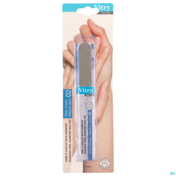 Vitry lime ongles inox diamant   02