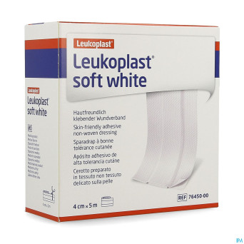 Leukoplast soft white    4cmx5m