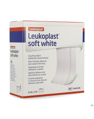 Leukoplast soft white    4cmx5m