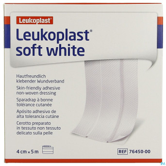 Leukoplast soft white    4cmx5m