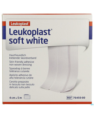 Leukoplast soft white    4cmx5m