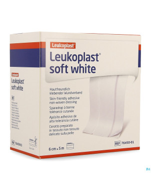 Leukoplast soft white    6cmx5m