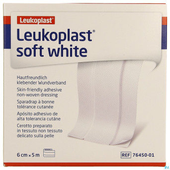Leukoplast soft white    6cmx5m