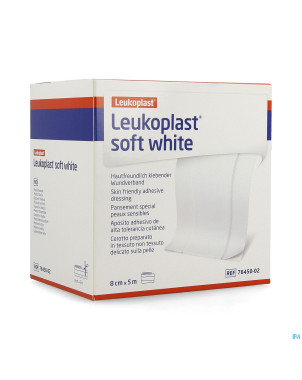 Leukoplast soft white    8cmx5m