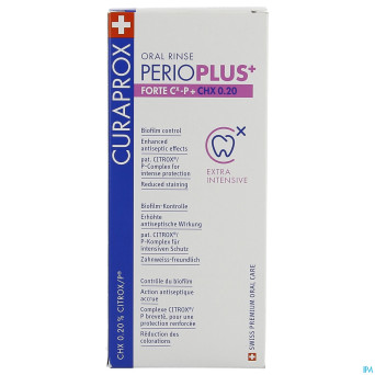 Curaprox perioplus forte   fl 200ml
